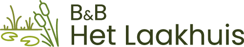 Logo B&B Het Laakhuis